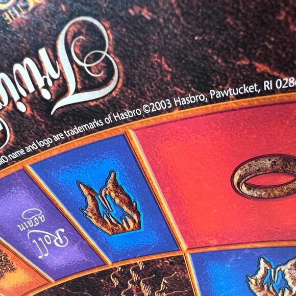 Trivial Pursuit Lord of the Rings Movie Trilogy Collectors Edition Board Game - Picture 8 of 10